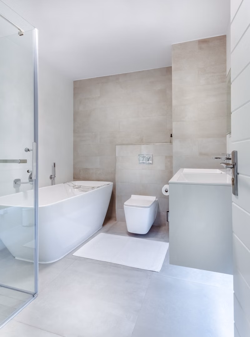 New bathroom installation Sydney — rough-in to final fit-off by licensed trades
